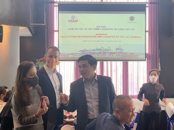 HCMC cooperates with USAID to ease container congestion at Cat Lai Port ảnh 1